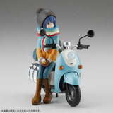 【再販】ARTPLA ゆるキャン△ 志摩リンとバイクセット※不設寄送《23年12月預定》 4537807190284
