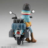 【再販】ARTPLA ゆるキャン△ 志摩リンとバイクセット※不設寄送《23年12月預定》 4537807190284