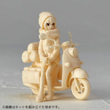 【再販】ARTPLA ゆるキャン△ 志摩リンとバイクセット※不設寄送《23年12月預定》 4537807190284