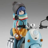 【再販】ARTPLA ゆるキャン△ 志摩リンとバイクセット※不設寄送《23年12月預定》 4537807190284