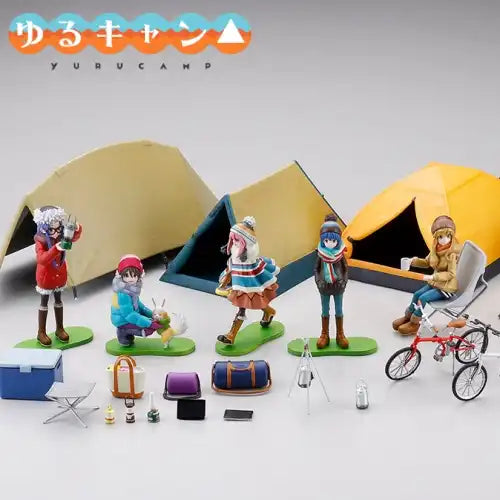 【再販】ARTPLA ゆるキャン△ キャンプセット※不設寄送《24年4月預定》 4537807190383