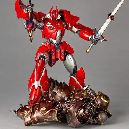 ARTPLA SCULPTURE WORKS 鉄巨神vs邪神兵※不設寄送《24年5月預定》 4537807190406