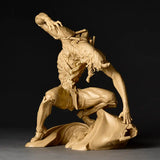 ARTPLA SCULPTURE WORKS エヴァンゲリオン2号機獣化第2形態ザ・ビースト ジオフロント血戦 ベージュカラーVer.※不設寄送《24年10月預定》 4537807190468