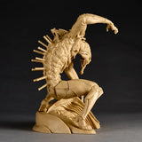 ARTPLA SCULPTURE WORKS エヴァンゲリオン2号機獣化第2形態ザ・ビースト ジオフロント血戦 ベージュカラーVer.※不設寄送《24年10月預定》 4537807190468