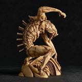 ARTPLA SCULPTURE WORKS エヴァンゲリオン2号機獣化第2形態ザ・ビースト ジオフロント血戦 ベージュカラーVer.※不設寄送《24年10月預定》 4537807190468