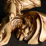 ARTPLA SCULPTURE WORKS エヴァンゲリオン2号機獣化第2形態ザ・ビースト ジオフロント血戦 ベージュカラーVer.※不設寄送《24年10月預定》 4537807190468