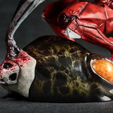 ARTPLA SCULPTURE WORKS エヴァンゲリオン2号機獣化第2形態ザ・ビースト ジオフロント血戦 ベージュカラーVer.※不設寄送《24年10月預定》 4537807190468