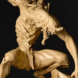 ARTPLA SCULPTURE WORKS エヴァンゲリオン2号機獣化第2形態ザ・ビースト ジオフロント血戦 ベージュカラーVer.※不設寄送《24年10月預定》 4537807190468