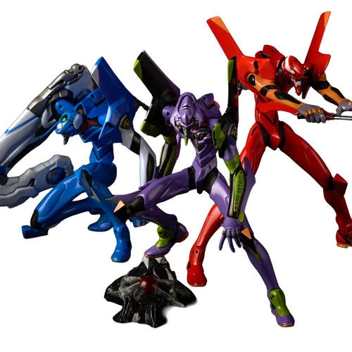 ARTPLA SCULPTURE WORKS エヴァンゲリオン初号機/弐号機/零号機・改 迎撃 第3新東京市※不設寄送《26年2月預定》 日版 全數$198 / ※不設寄送 / 25年11月14日