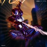 リボルテック アメイジング・ヤマグチ シンビオート・スパイダーマン(パープルVer.)《26年7月預定》 日版 全數$588 / *免運費   店取pt:10 / 26年2月20日