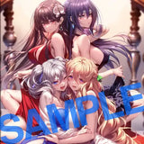 【18+】GOT メタルアートフレーム 01 ピロ水(金屬畫框)※不設寄送《24年9月預定》 4538806071420