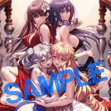 【18+】GOT タペストリーコレクション 737 ピロ水 B2タペストリー(掛布)※不設寄送《24年10月預定》 4538806071437