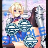 【18+】GOT メタルアートフレーム 004 こもりけい シルヴィア(金屬複製原画)※不設寄送《25年9月預定》 4538806085342