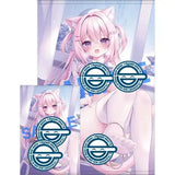 【18+】GOT Wタペストリーコレクション 145 桃稚ちあ B2タペストリー(掛布)※不設寄送《25年9月預定》 4538806085564