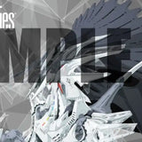 ファイブスター物語 ラバープレイマット Zarathustra Apterbringer Panzer Kampf Roboter(橡膠枱墊)※不設寄送《25年1月預定》 4541993040483