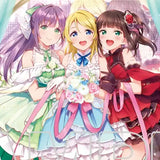 ラブライブ!シリーズ A5キャラファイングラフ 絵里&ダイヤ&梢※不設寄送《24年11月預定》 4541993050703