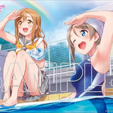 ラブライブ!サンシャイン!! B2タペストリー Aqours 曜&花丸 2(掛布)※不設寄送《24年11月預定》 4541993050727