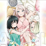 ラブライブ!虹ヶ咲学園スクールアイドル同好会 デスクマット 栞子&ミア&嵐珠(橡膠枱墊)※不設寄送《24年11月預定》 4541993050734