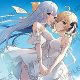 転生王女と天才令嬢の魔法革命 -Romantic Summer- WスエードB1タペストリー(掛布)※不設寄送《24年12月預定》 4541993051236