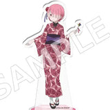 Re:ゼロから始める異世界生活 アクリルスタンドフィギュア 七夕まつりVer. ラム(亞加力立牌)※不設寄送《24年11月預定》 4541993053544