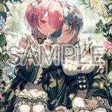 Re:ゼロから始める異世界生活 B2ダブルスエードタペストリー ようか(C100)(掛布)※不設寄送《22年10月預定》 4541993106080