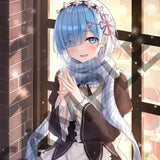 Re:ゼロから始める異世界生活 B2ダブルスエードタペストリー 最中かーる(C101)(掛布)※不設寄送《23年3月預定》 4541993109586