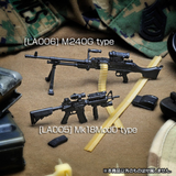 【再販】LittleArmory LA006 M240Gタイプ※不設寄送《24年4月預定》 日版 全數$98 / ※不設寄送 / 24年1月29日