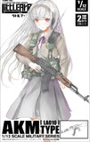【再販】LittleArmory LA010 AKMタイプ※不設寄送《25年5月預定》 4543736256083