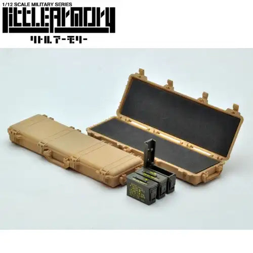 【再販】LittleArmory LD004 ミリタリーハードケースA2※不設寄送《24年6月預定》 4543736261865