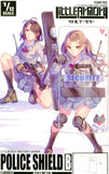 【再販】LittleArmory LD005 ポリスシールドBタイプ※不設寄送《25年7月預定》 4543736264477