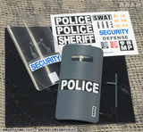 【再販】LittleArmory LD005 ポリスシールドBタイプ※不設寄送《25年7月預定》 4543736264477