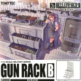 【再販】LittleArmory LD006 ガンラックB※不設寄送《25年6月預定》 4543736265634-1