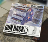 【再販】LittleArmory LD006 ガンラックB※不設寄送《26年8月預定》 日版 全數$178 / ※不設寄送 / 26年4月27日