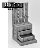 【再販】LittleArmory LD006 ガンラックB※不設寄送《26年8月預定》 日版 全數$178 / ※不設寄送 / 26年4月27日
