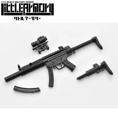 【再販】LittleArmory LA026 MP5SD6タイプ※不設寄送《24年6月預定》 4543736268239