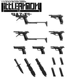 【再販】LittleArmory LA049 M9&M93Rタイプ※不設寄送《25年5月預定》 4543736291084-1