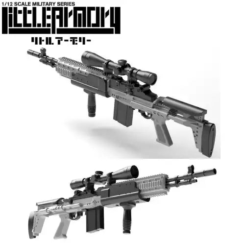 【再販】LittleArmory LA051 Mk14Mod0 EBRタイプ※不設寄送《24年4月預定》 4543736300397-1