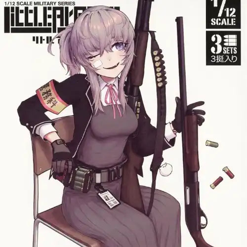 【再販】LittleArmory LA055 M870タイプ ハードウッド※不設寄送《25年7月預定》 4543736306962-2