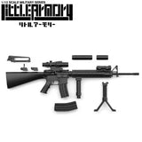 【再販】LittleArmory LA056 M16A4タイプ※不設寄送《25年4月預定》 4543736307464-1