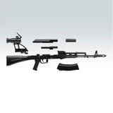 【再販】LittleArmory LA060 AK74Mタイプ※不設寄送《24年7月預定》 4543736307501-1