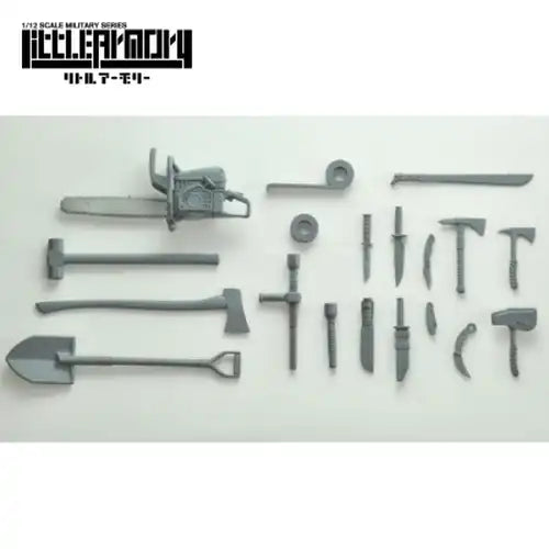 【再販】LittleArmory LD026 近接武器セット A※不設寄送《25年8月預定》 4543736307532-1