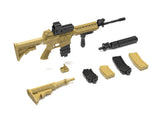 【再販】LittleArmory LADF05 ドールズフロントラインM4A1タイプ※不設寄送《26年8月預定》 日版 全數$88 / ※不設寄送 / 26年4月27日