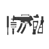 【再販】LittleArmory LADF07 ドールズフロントライン UMP9タイプ※不設寄送《24年8月預定》 4543736314288-1