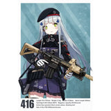 【再販】LittleArmory LADF08 ドールズフロントライン 416タイプ※不設寄送《24年8月預定》 4543736314295-1