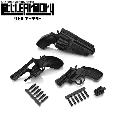 【再販】LittleArmory LA074 リボルバーセットA※不設寄送《24年6月預定》 4543736317012-2