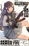 【再販】LittleArmory LA079 AKMS&AKMSUタイプ※不設寄送《24年4月預定》 4543736320661-1