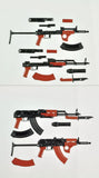 【再販】LittleArmory LA079 AKMS&AKMSUタイプ※不設寄送《26年6月預定》 日版 全數$115 / ※不設寄送 / 26年2月27日