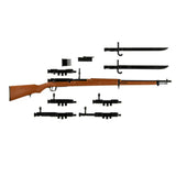 【再販】LittleArmory STUDY1942 LA086 三八式歩兵銃タイプ※不設寄送《24年7月預定》 4543736323891-1