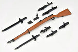 【再販】LittleArmory STUDY1942 LA086 三八式歩兵銃タイプ※不設寄送《25年4月預定》 4543736323891-2