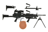LittleArmory LA094 M249アップグレードタイプ※不設寄送《24年2月預定》 4543736326823